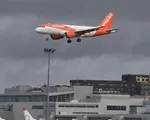 Anh: EasyJet thiệt hại nặng do sự cố thiết bị không người lái ở sân bay Gatwick