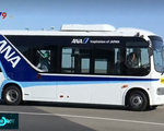 Thử nghiệm xe bus tự lái chở khách trong sân bay