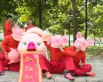 Độc đáo màn múa Hợi mừng năm Kỷ Hợi 2019
