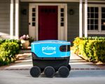 Amazon thử nghiệm giao hàng bằng robot tại Mỹ