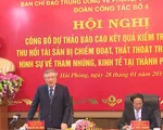 Kiểm tra phòng, chống tham nhũng tại Hải Phòng