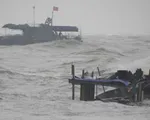 Hoàn lưu bão số 1 gây mưa to, gió mạnh ở nhiều vùng biển