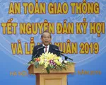 Ra quân bảo đảm trật tự an toàn giao thông năm 2019