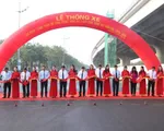 Hà Nội thông xe đường vành đai 3 đoạn Mai Dịch - cầu Thăng Long