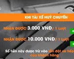 Tài xế Grab bắt đầu tính phí phải chờ khách trên 5 phút