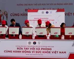 Rửa tay với xà phòng - Cùng hành động vì sức khỏe Việt Nam