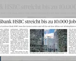 Ngân hàng HSBC tiếp tục cắt giảm 10.000 nhân viên tại châu Âu