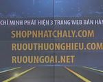 TP.HCM phát hiện 3 trang web bán hàng lậu