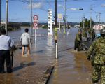 Nhật Bản hỗ trợ các nạn nhân siêu bão Hagibis