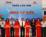 Triển lãm 100 bức ảnh chủ đề 'Việt Nam - Nhìn từ biển'