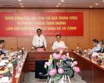 Kiểm tra phòng chống tham nhũng tại Bộ Tài chính