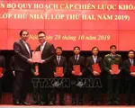 Bế giảng lớp bồi dưỡng cán bộ cấp chiến lược khóa XIII