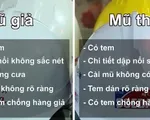 Phân biệt mũ bảo hộ lao động thật - giả