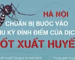 [Infographic] - Những lưu ý khi dịch sốt xuất huyết sắp vào chu kỳ đỉnh điểm tại Hà Nội