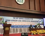 Việt Nam dự Kỳ họp thường niên lần thứ 58 của Tổ chức tham vấn pháp luật Á-Phi
