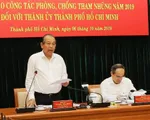 Họp về công tác phòng chống tham nhũng của TP.HCM năm 2019