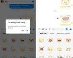 Facebook Messenger mắc lỗi lạ khiến người dùng không thể gửi sticker