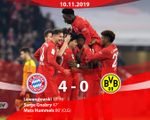 Bayern Munich 4-0 Dortmund: Lewandowski lập cú đúp, Bayern thắng ấn tượng