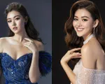 Tường San tung bộ ảnh gợi cảm với đầm dạ hội trước thềm Chung kết Miss International 2019