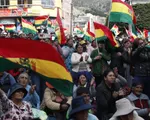 Tổng thống Bolivia Evo Morales tuyên bố từ chức