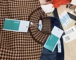 Tạm giữ gần 4 tấn quần áo cắt mác nước ngoài gắn nhãn thương hiệu Việt