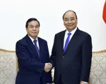 Thủ tướng tiếp Đại sứ Lào nhận nhiệm vụ