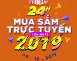 Giảm giá hàng nghìn sản phẩm chính hãng dịp Online Friday 2019