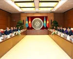 Chủ tịch Quốc hội Nguyễn Thị Kim Ngân hội đàm với Chủ tịch Hạ viện Kazakhstan