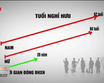 Tuổi nghỉ hưu: Người lao động có quyền tự quyết định