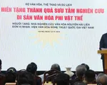 &ldquo;Phải biến văn h&oacute;a trở th&agrave;nh di sản, tạo sinh kế cho người d&acirc;n&rdquo;