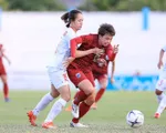 TRỰC TIẾP BÓNG ĐÁ ĐT nữ Việt Nam 1-0 ĐT nữ Thái Lan (Hết H1): Dương Thị Vân mở tỷ số