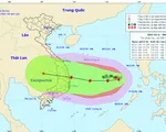 Bão số 6 ít di chuyển, có khả năng mạnh thêm