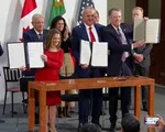 Mỹ, Canada và Mexico ký kết thỏa thuận hoàn tất Hiệp định USMCA