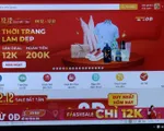 Khuyến mãi sâu ngày 12/12 từ các sàn thương mại điện tử