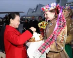 Chủ tịch Quốc hội Nguyễn Thị Kim Ngân bắt đầu thăm chính thức Cộng hòa Belarus