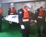 Tìm thấy thi thể 1 thuyền viên Việt Nam trong vụ cháy tàu cá ở Hàn Quốc