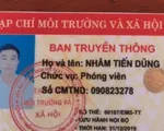 Khởi tố phóng viên tống tiền các chủ lò than