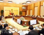 Khai mạc phiên họp thứ 40 của Ủy ban Thường vụ Quốc hội