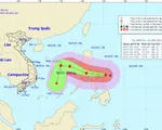 Bão Kammuri giật cấp 17 đang tiến gần biển Đông