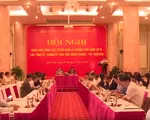 Hội nghị Ban Tuyên giáo các tỉnh, thành Miền Trung - Tây Nguyên