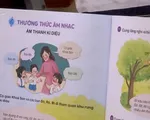 Sách giáo khoa Âm nhạc lớp 1 mới: Xây dựng nhân vật mang tên nốt nhạc, giúp học sinh dễ ghi nhớ