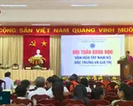 Hội thảo khoa học 'Văn hóa Tây Nam Bộ - Đặc trưng và giá trị'