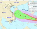 Bão Phanfone hướng vào Biển Đông