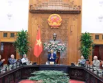Thủ tướng Nguyễn Xuân Phúc tiếp các đồng chí lão thành cách mạng Hải Phòng