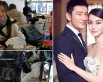 Angelababy đưa con trai đi Nhật nghỉ Giáng sinh, Huỳnh Hiểu Minh vắng bóng