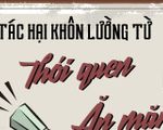 Tác hại khôn lường từ thói quen ăn mặn