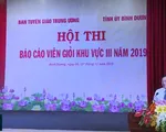 Khai mạc cuộc thi báo cáo viên giỏi khu vực III