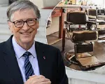 Giàu thứ 2 thế giới, Bill Gates vẫn xếp hàng chờ cắt tóc