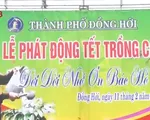 Quảng Bình phát động Tết trồng cây đầu xuân