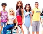 Ra mắt búp bê Barbie với xe lăn và chân giả